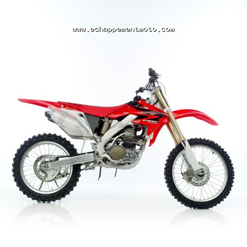 echappement moto ENDURO HONDA 250 CR-F 2007 LEOVINCE echappement moto HONDA 250 CR-F 2007 LEOVINCE